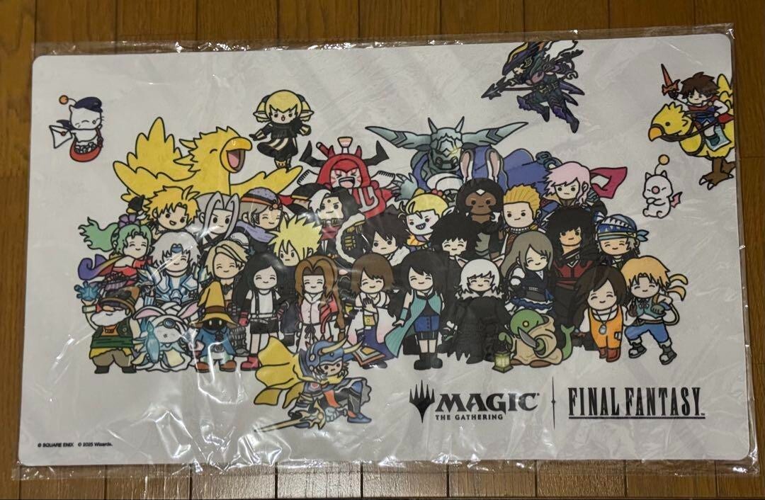 MTG Final Fantasy Chibi chara Playmat Limited Japan NEW | eBay
