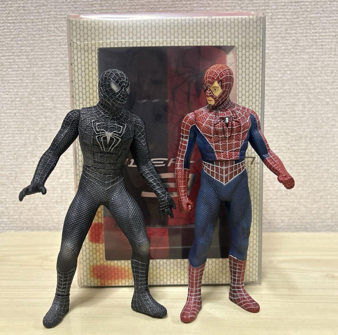 Spider-Man 3 Figure Collector's Box Limited Edition Rare Item