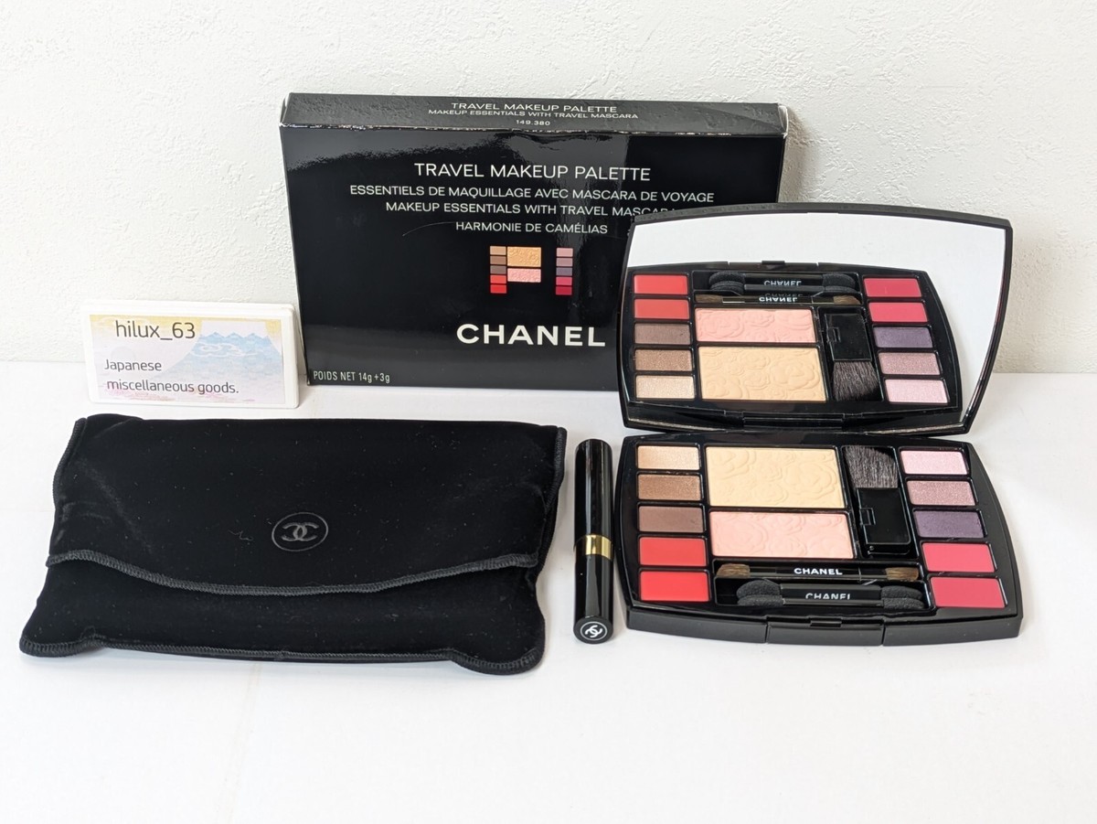 CHANEL Travel Makeup Palette HARMONIE DE CAMELIAS Makeup