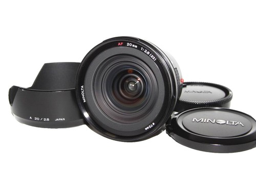 Minolta AF 20mm F/2.8 #7311 | eBay