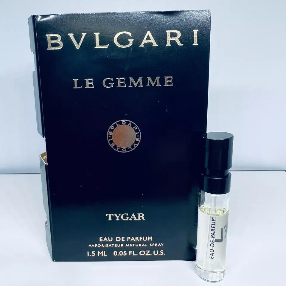 Bvlgari Le Gemme Tygar Eau de Parfum Sample Spray 1.5ml | eBay