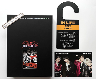Stray Kids IN LIFE IN生 Limited ver. Repackage Album CD +