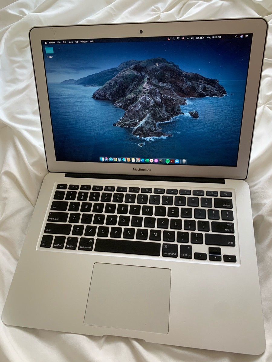 Apple MacBook Air 13 Inch - 121GB SSD - Intel Core i5 1.30GHz | eBay