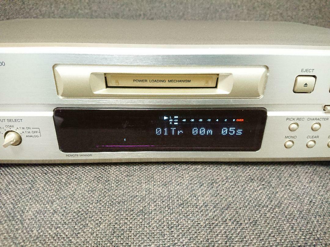 Denon Dmd-800 Md Mini Disc Deck Player Recorder Pre-Owned | eBay