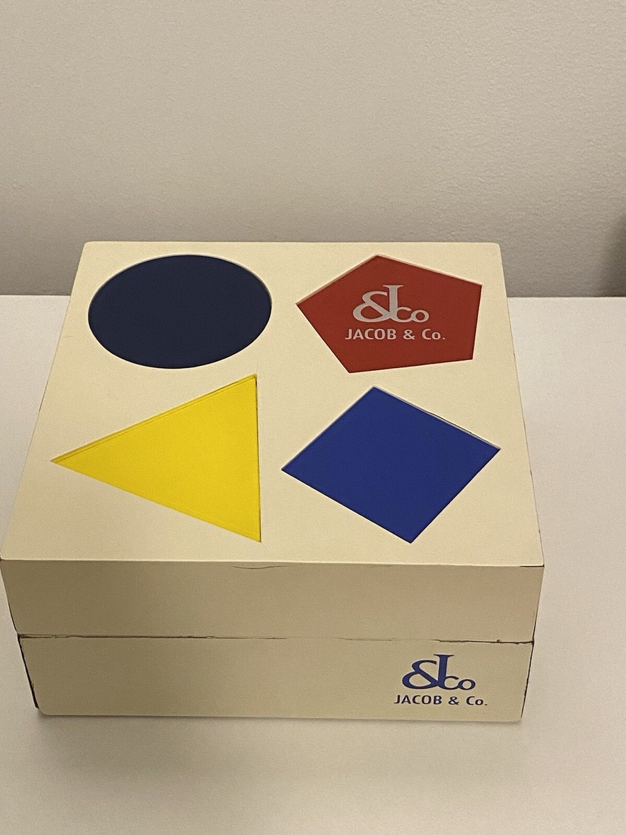 JACOB & CO Authentic Original Watch Box /Home Decor | eBay