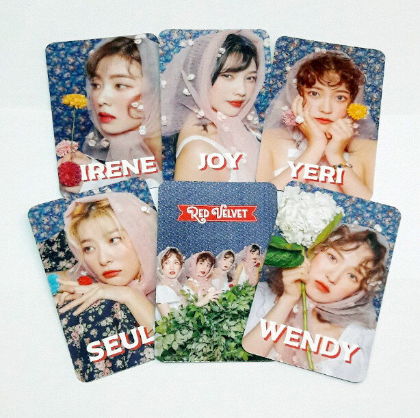 Red Velvet Japan 2nd MINI ALBUM SAPPY Official Photocard | eBay