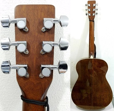 Acoustic Guitar Morris MF-306 TS 1998 Folk Sunburst S/N 8010067