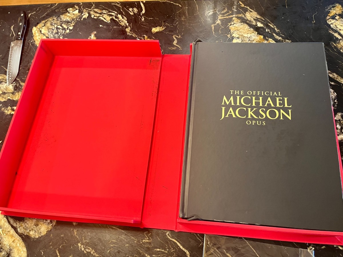 Official Michael Jackson - Opus Photo Picture Book w/ Original Box