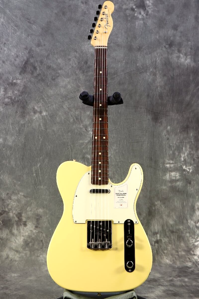 Fender Made in Japan Traditional 60s Telecaster Vintage White