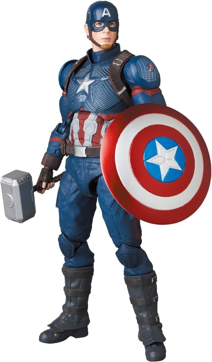MAFEX No.130 Captain America Avengers Endgame Marvel Medicom