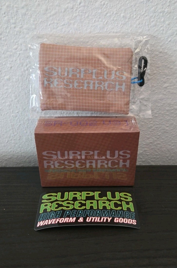 Surplus Research Earbuds SR-002 V 3.1 IN EAR MONITORS Frank Ocean