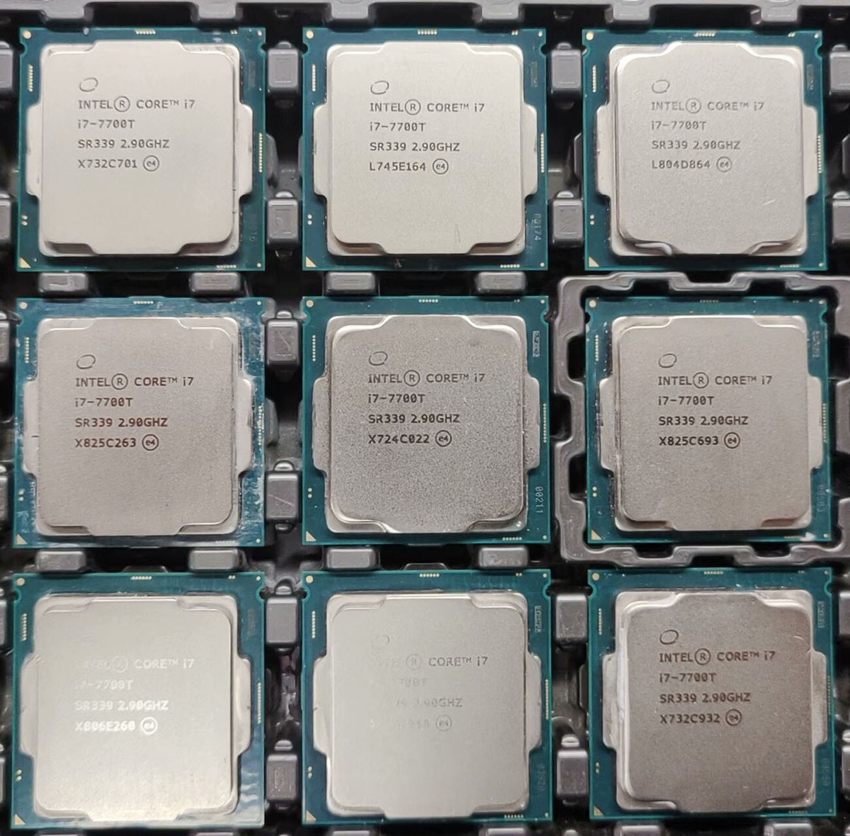 Intel Core i7-7700T 4-core 8 Thread 2.90GHz 35W 8MB LGA-1151 CPU