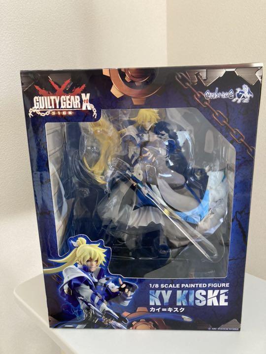 GUILTY GEAR Xrd -SIGN- Ky Kiske 1/8 Painted Figure Embrace Japan