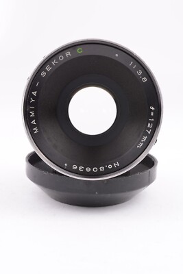 Mamiya Sekor C 127mm f/3.8 MF Lens for RB67 AS IS/PARTS/REPAIR