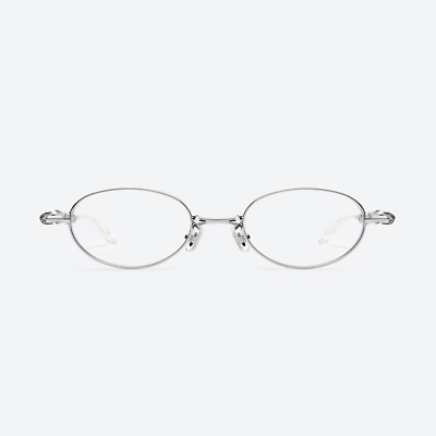 Gentle Monster Pico 02 Silver Clear | 100% Authentic | Brand New