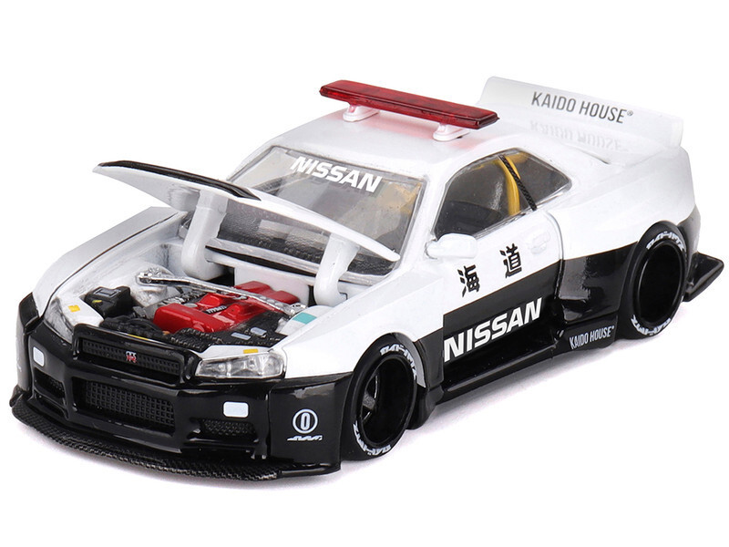 NISSAN SKYLINE GT-R R34 RHD 