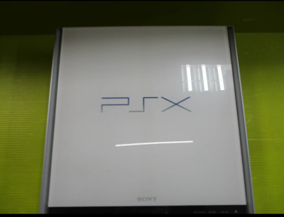 PSX DESR-7000 SONY Game Console 250GB early type For Parts Japan