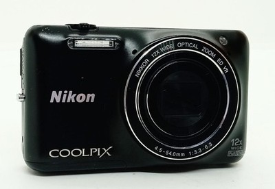 Nikon COOLPIX S6600 12x Optical Zoom Digital Camera with Charger