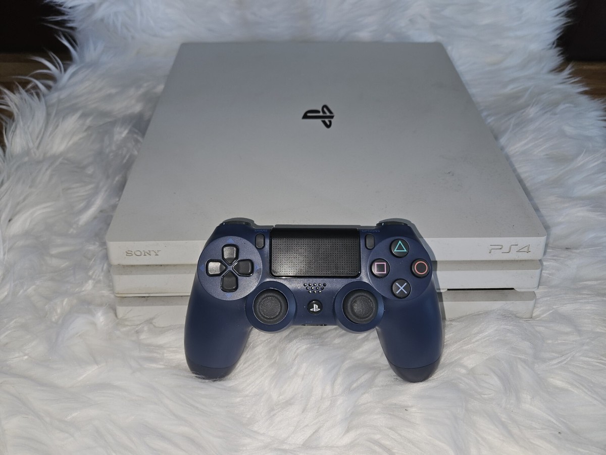 Sony PlayStation 4 Pro 1TB Video Game Console - Glacier White