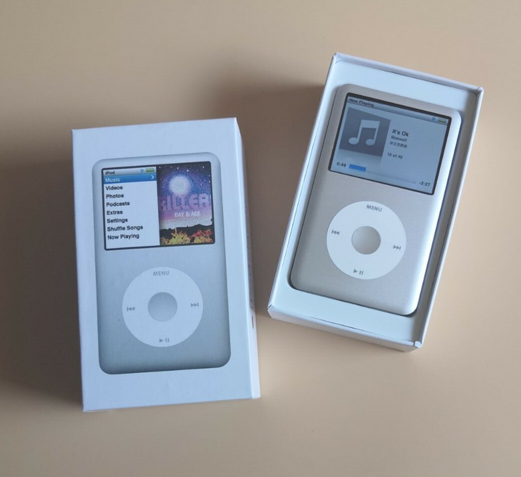 Buy Apple iPod classic 6th Generation Silver (80 GB) online | eBay