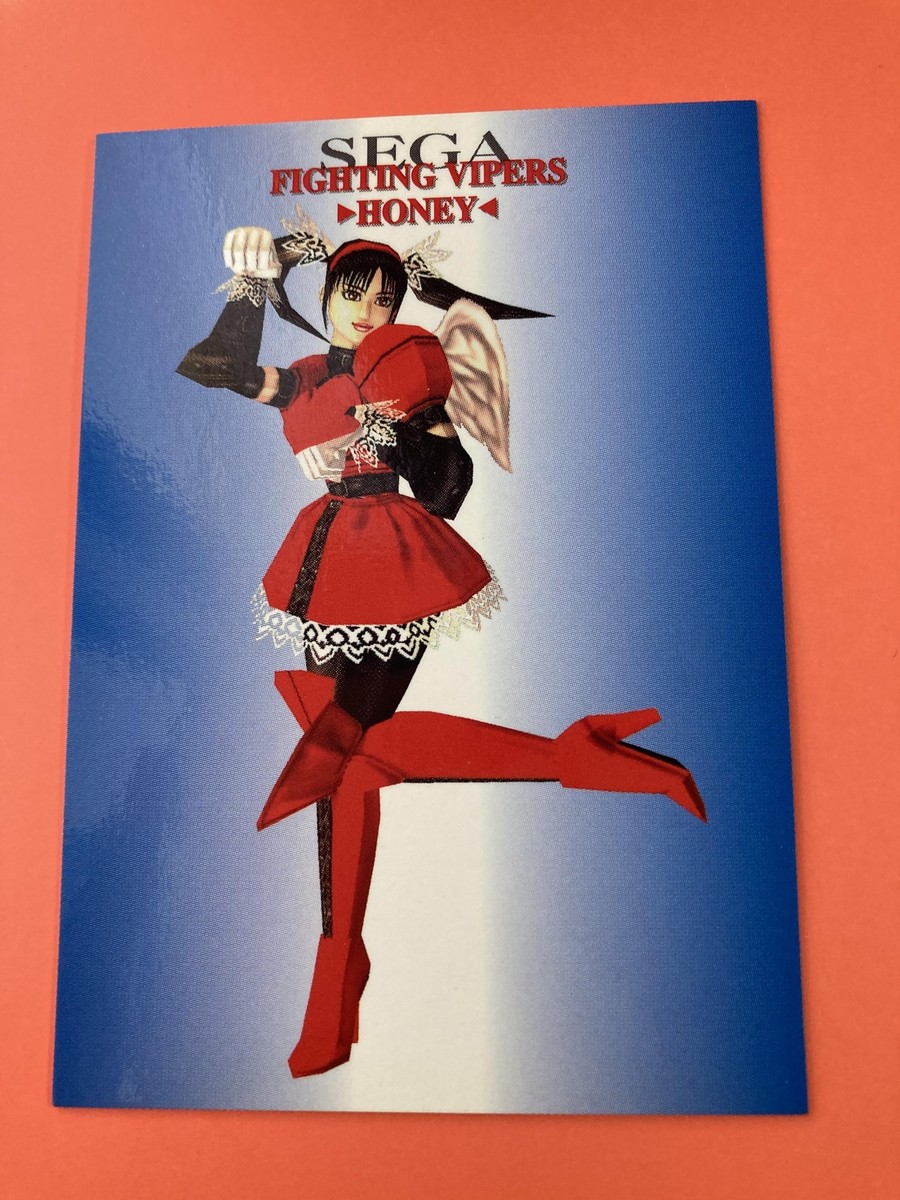 FIGHTING VIPERS HONEY No.19 Card SEGA FREAKS Game F/S | eBay