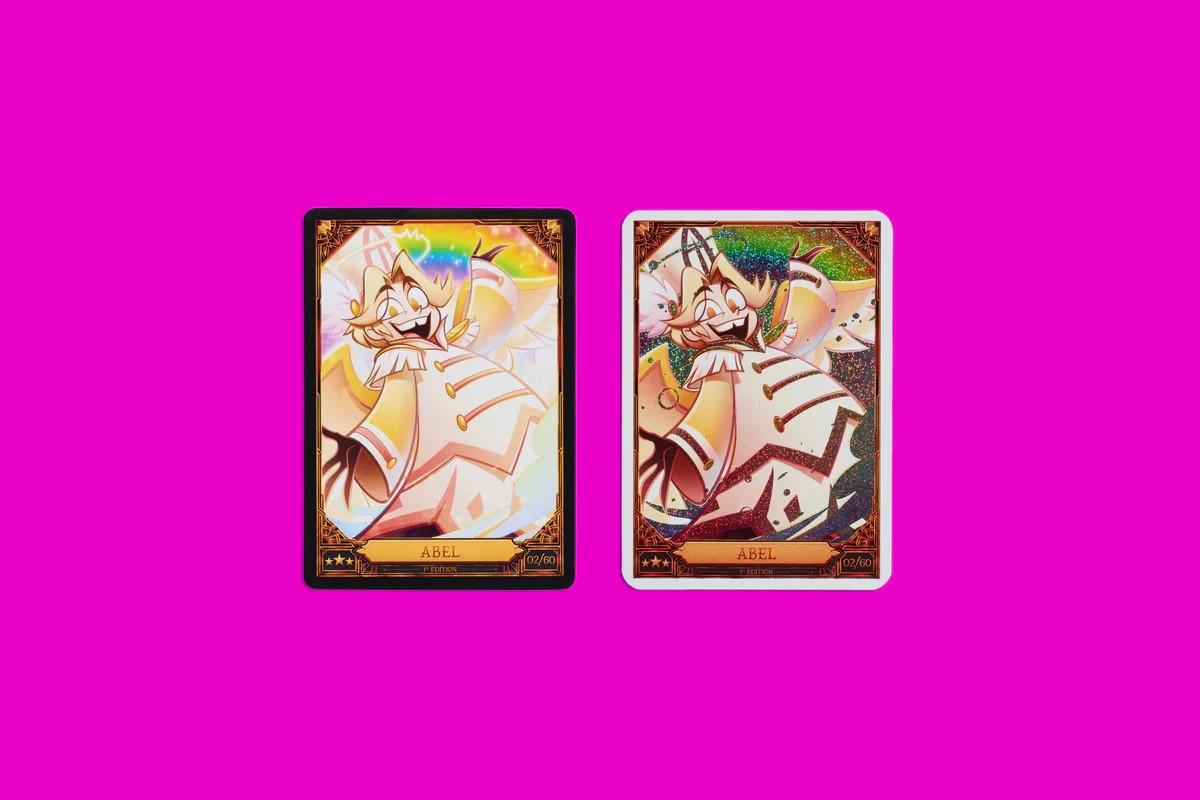 Hazbin Hotel Season 2 Trading Cards Booster Packs 1st Edition