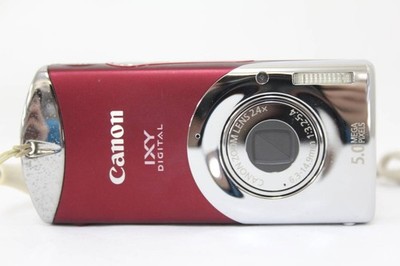 CANON PowerShot SD1100 DIGITAL ELPH IXUS 860 IS IXY DIGITAL L3 red