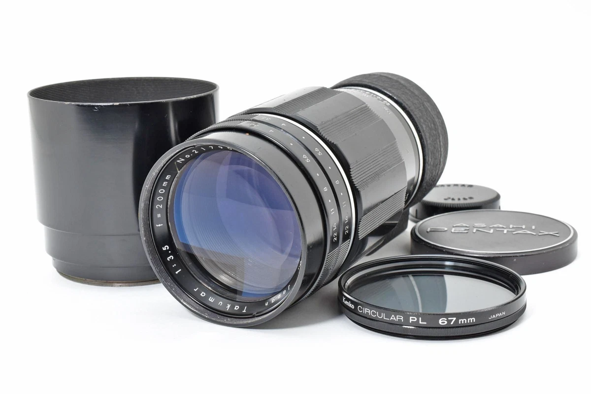 PENTAX f/3.5 Camera Lenses 200mm Focal for sale | eBay