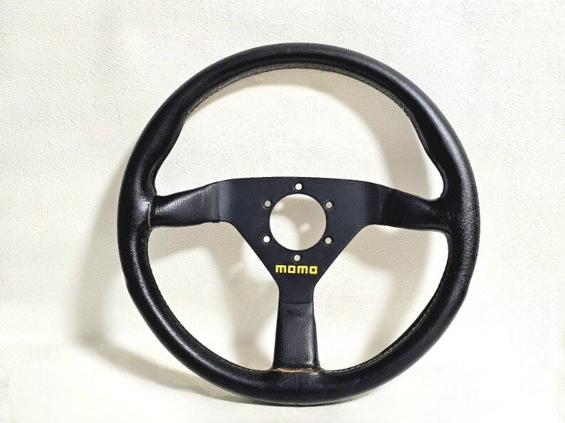 Momo Veloce racing Steering Wheel | eBay