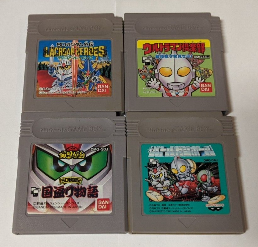 Nintendo Game Boy Lot of 4 - - Xcx33 | eBay