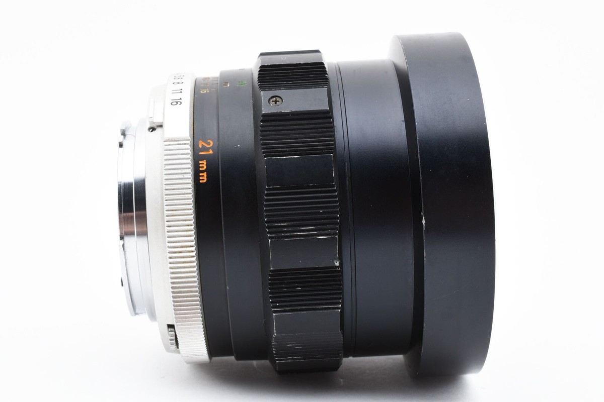 Minolta MC W.Rokkor-NL 21mm F2.8 Wide Angle Lens SR MC MD JAPAN | eBay