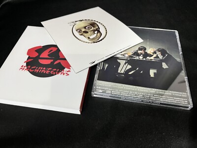 Japanese Heavy Metal 90s Sex Machineguns Made in Japan CD Slipcase
