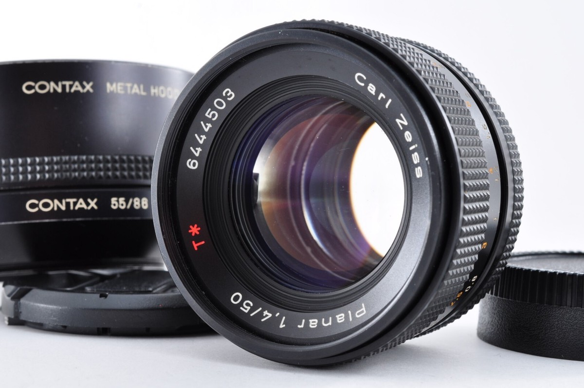 極美品Carl Zeiss Planar 50mm F1.4 MMJ 461 □極美品□