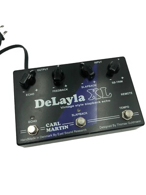 Carl Martin DeLayla XL Delay Echo Pedal | eBay