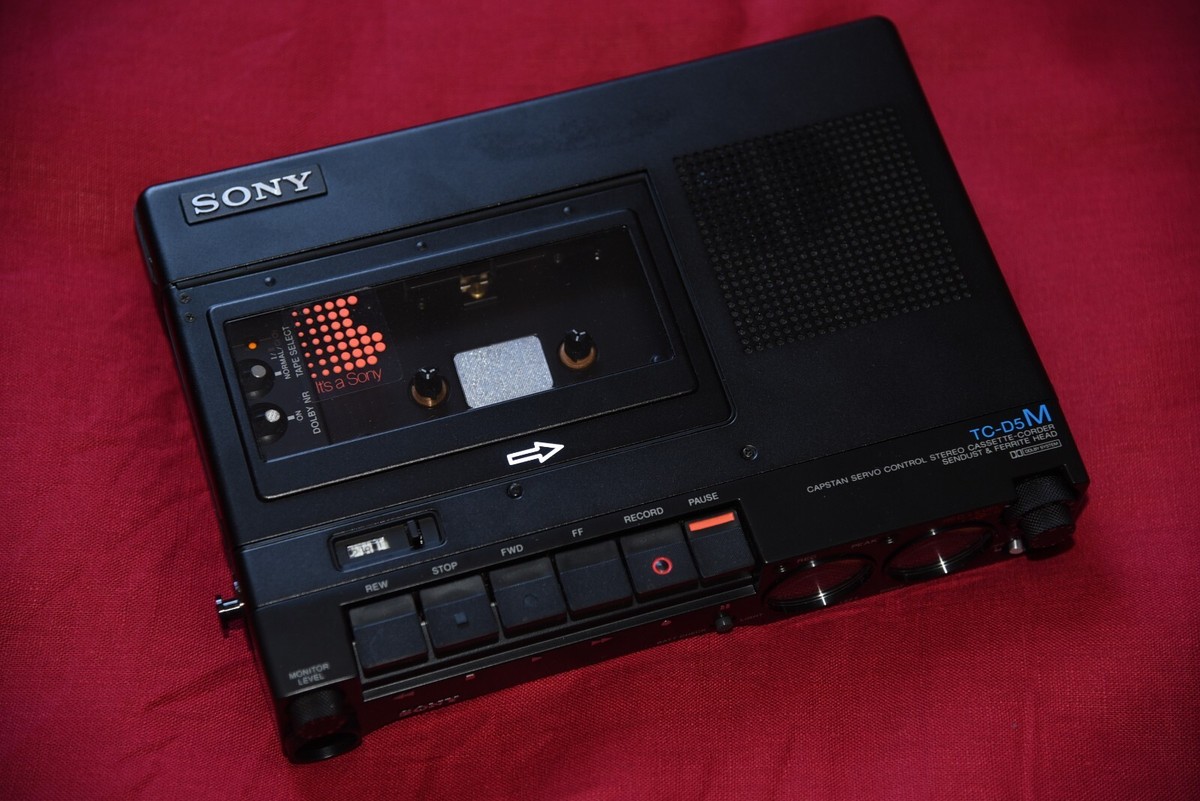 SONY TC-D5M Stereo Cassette Recorder | eBay