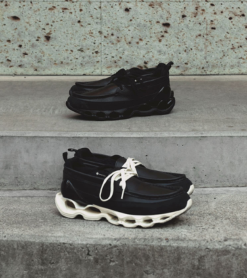 MIZUNO WAVE PROPHECY MOC GTX Black x Off White Black Japan New