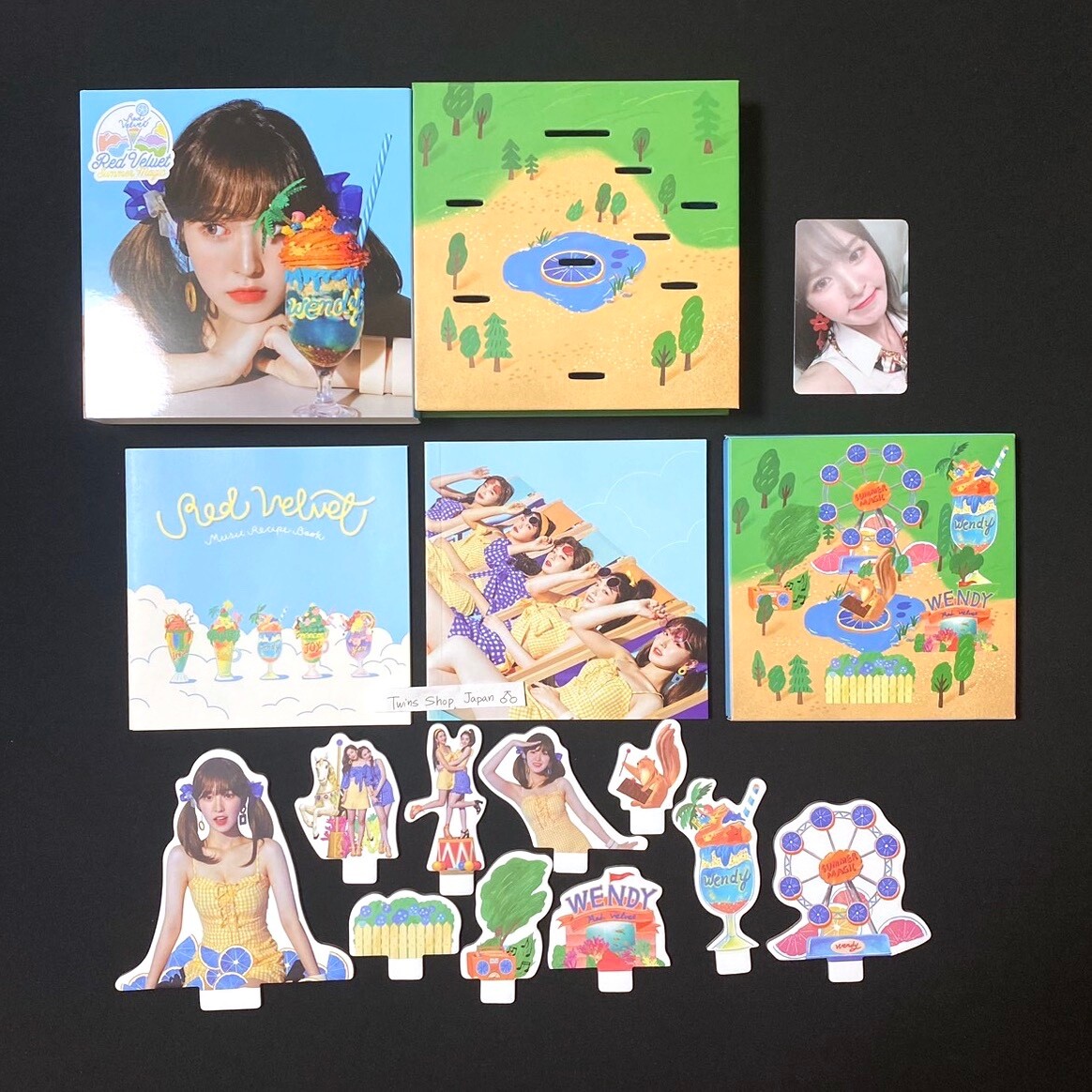 Red Velvet SUMMER MAGIC Limited Edition Wendy ver. + Photocard set