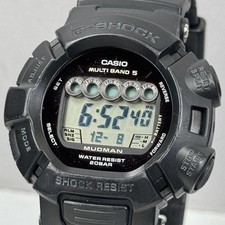 Casio G-shock Mudman Gw-9000 Watch Water Resist 20bar for sale