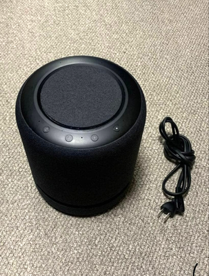 Amazon Echo Studio Smart speaker with 3D audio and Alexa Black
