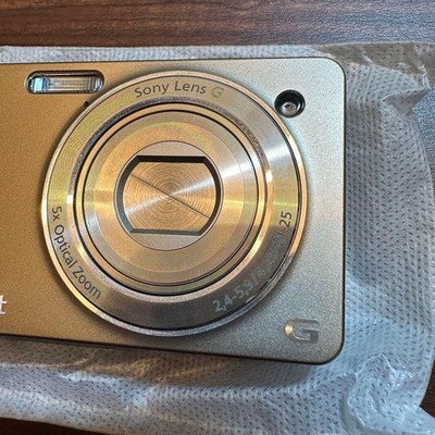 Sony Cyber-shot DSC-WX1 10.2MP Digital Camera - Black for sale