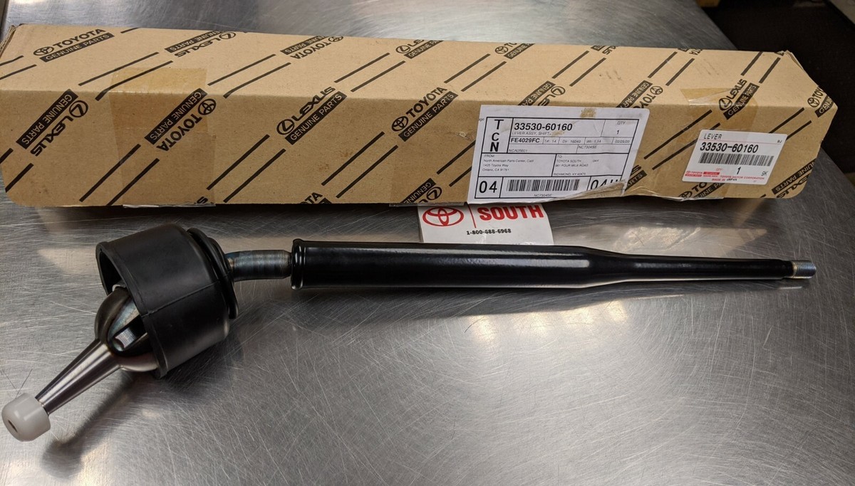 Genuine OEM Toyota H55F Shift Lever 33530-60160 FJ60 BJ60 Land
