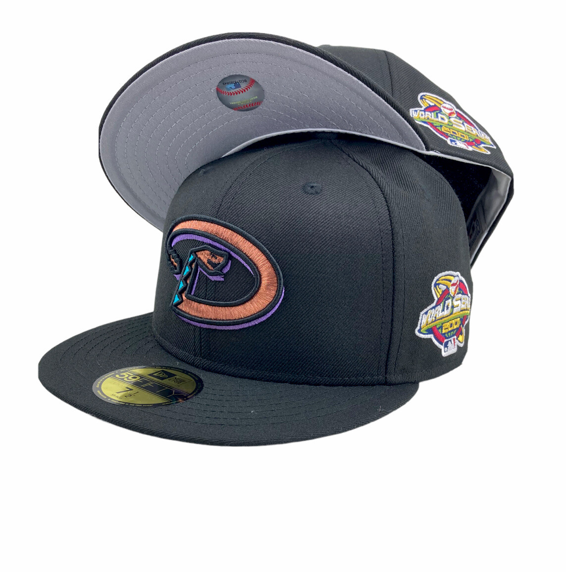 Arizona Diamondback 2001 World Series hat New Era 59fifty fitted