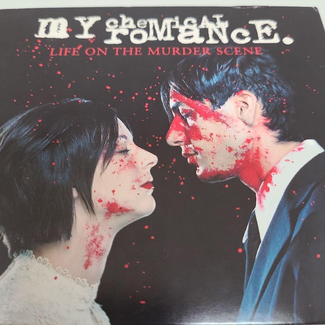 My Chemical Romance Life On The Murder Scene CD 2DVD Used | eBay
