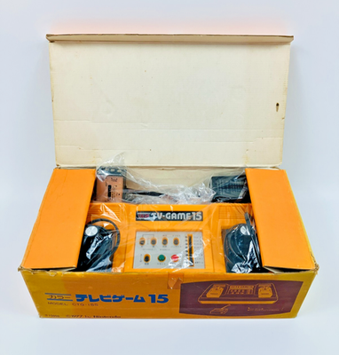 COLOR TV GAME 15 Console Boxed CTG-15S Nintendo Tested System