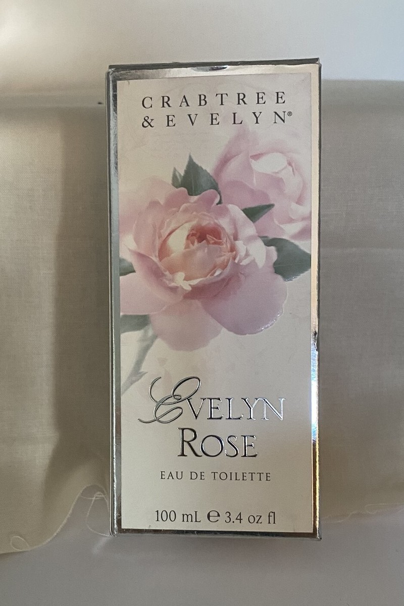 Crabtree Evelyn Classic EVELYN ROSE EDT 100ml /3.4 oz For Women