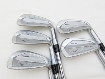 New Mizuno JPX 921 Tour Iron Set 6-PW KBS Tour 120 Stiff Steel