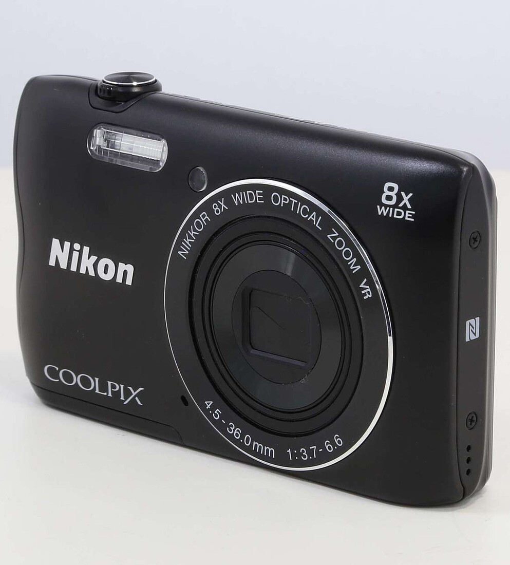 Nikon Coolpix A300 20.05MP Digital Camera Black 18208264834| eBay