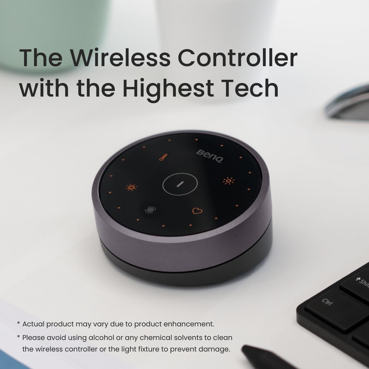 BenQ ScreenBar Halo LED Monitor Light/Wireless Controller