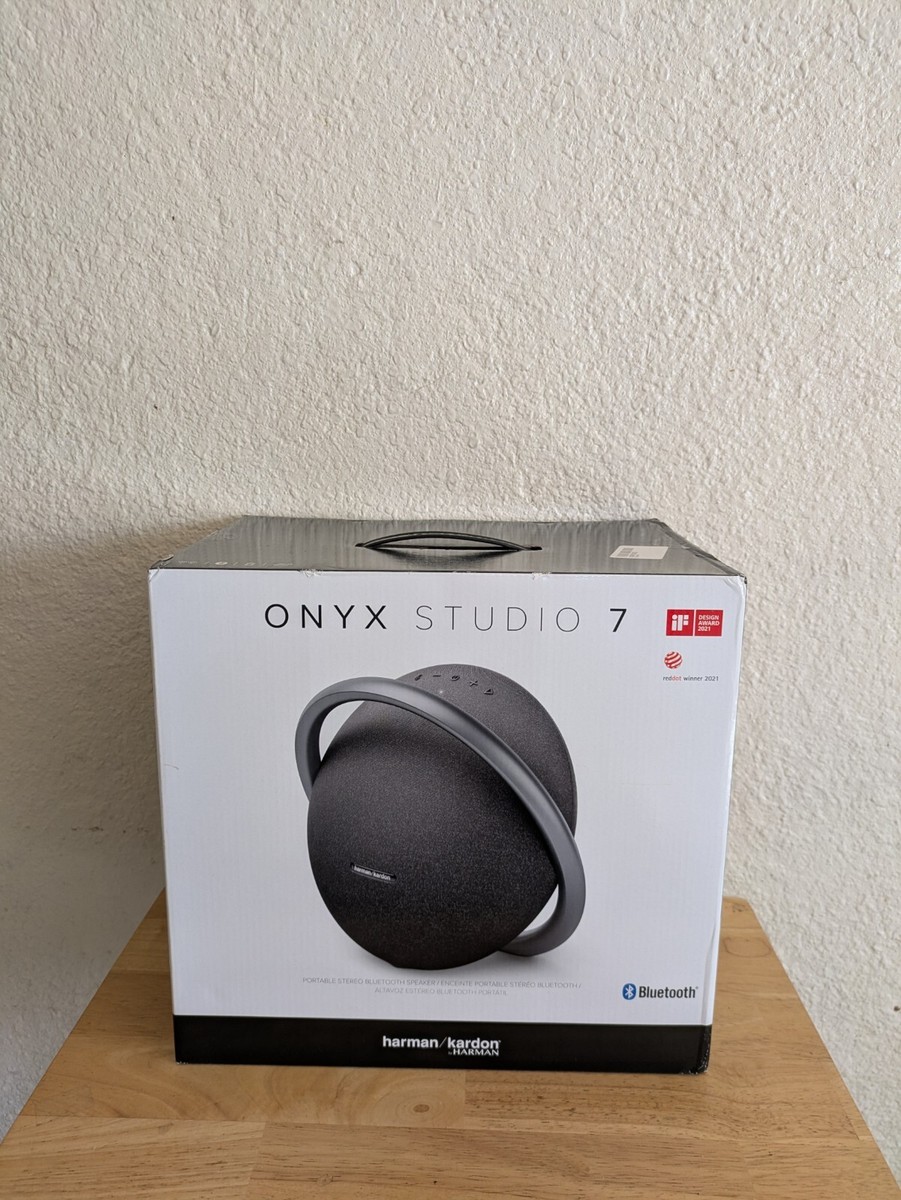 Harman Kardon Onyx Studio 7 Bluetooth Speaker - Black | eBay