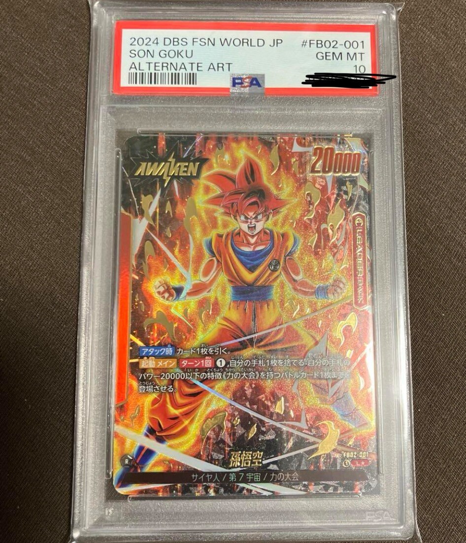 PSA10 HG07-41 孫悟空 PSA10 HG07-41 孫悟空 PSA 10 2013 Son Goku